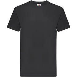 Fruit Of The Loom - T-shirt à manches courtes - Hommes (Noir)