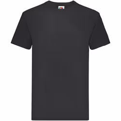 Fruit Of The Loom - T-shirt à manches courtes - Hommes (Noir)