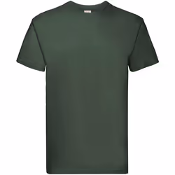 Fruit Of The Loom - T-shirt à manches courtes - Hommes (Vert foncé)
