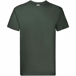 Fruit Of The Loom - T-shirt à manches courtes - Hommes (Vert foncé)