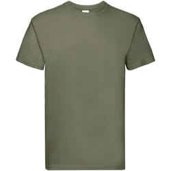 Fruit Of The Loom - T-shirt à manches courtes - Hommes (Olive)