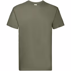 Fruit Of The Loom - T-shirt à manches courtes - Hommes (Olive)