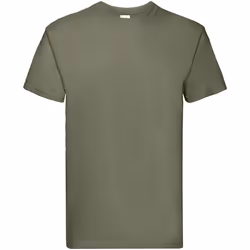 Fruit Of The Loom - T-shirt à manches courtes - Hommes (Olive)