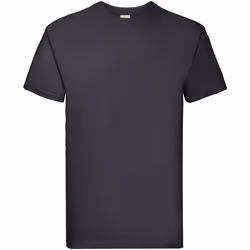 Fruit Of The Loom - T-shirt à manches courtes - Hommes (Bleu marine profond)