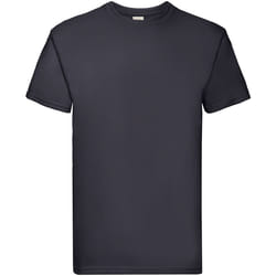 Fruit Of The Loom - T-shirt à manches courtes - Hommes (Bleu marine profond)