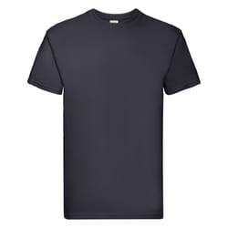 Fruit Of The Loom - T-shirt à manches courtes - Hommes (Bleu marine profond)