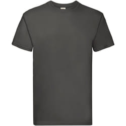 Fruit Of The Loom - T-shirt à manches courtes - Hommes (Gris foncé)