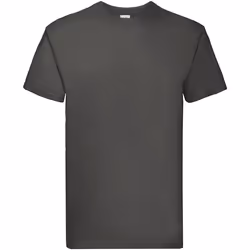 Fruit Of The Loom - T-shirt à manches courtes - Hommes (Gris foncé)
