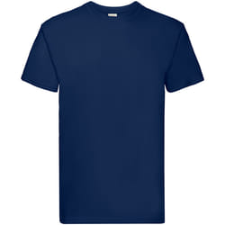 Fruit Of The Loom - T-shirt à manches courtes - Hommes (Bleu marine)