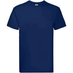 Fruit Of The Loom - T-shirt à manches courtes - Hommes (Bleu marine)
