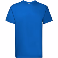 Fruit Of The Loom - T-shirt à manches courtes - Hommes (Bleu roi)