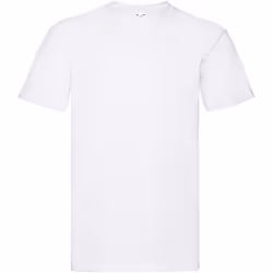 Fruit Of The Loom - T-shirt à manches courtes - Hommes (Blanc)