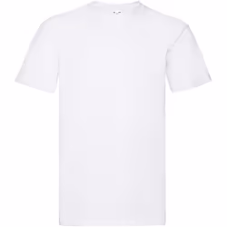Fruit Of The Loom - T-shirt à manches courtes - Hommes (Blanc)