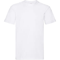 Fruit Of The Loom - T-shirt à manches courtes - Hommes (Blanc)