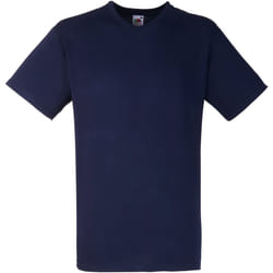 Fruit Of The Loom -T-shirt à manches courtes - Homme (Bleu marine profond)