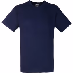 Fruit Of The Loom -T-shirt à manches courtes - Homme (Bleu marine profond)