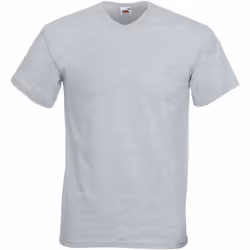 Fruit Of The Loom -T-shirt à manches courtes - Homme (Gris)
