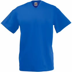 Fruit Of The Loom -T-shirt à manches courtes - Homme (Bleu roi)