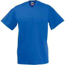 Fruit Of The Loom -T-shirt à manches courtes - Homme (Bleu roi)