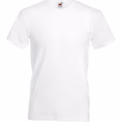 Fruit Of The Loom -T-shirt à manches courtes - Homme (Blanc)