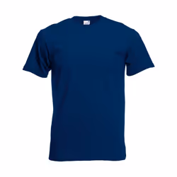 Fruit of the Loom - T-shirt ORIGINAL - Homme (Bleu marine)