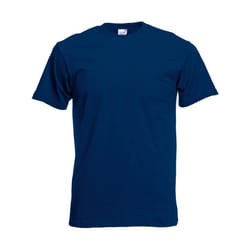Fruit of the Loom - T-shirt ORIGINAL - Homme (Bleu marine)