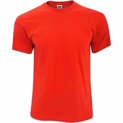 Fruit of the Loom - T-shirt ORIGINAL - Homme (Rouge)