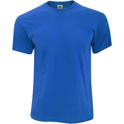 Fruit of the Loom - T-shirt ORIGINAL - Homme (Bleu roi)