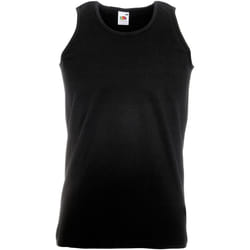 Débardeur Fruit Of The Loom pour homme (Noir)