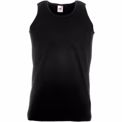 Débardeur Fruit Of The Loom pour homme (Noir)