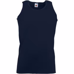 Débardeur Fruit Of The Loom pour homme (Bleu marine profond)