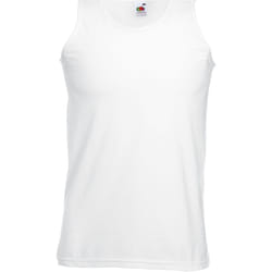 Débardeur Fruit Of The Loom pour homme (Blanc)