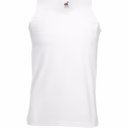Débardeur Fruit Of The Loom pour homme (Blanc)