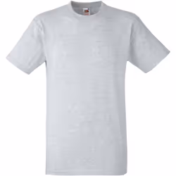 T-shirt à manches courtes Fruit Of The Loom pour homme (Gris)