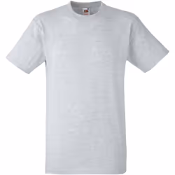 T-shirt à manches courtes Fruit Of The Loom pour homme (Gris)