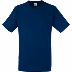 T-shirt à manches courtes Fruit Of The Loom pour homme (Bleu marine)
