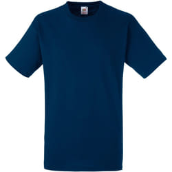 T-shirt à manches courtes Fruit Of The Loom pour homme (Bleu marine)