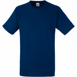 T-shirt à manches courtes Fruit Of The Loom pour homme (Bleu marine)