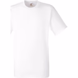 T-shirt à manches courtes Fruit Of The Loom pour homme (Blanc)