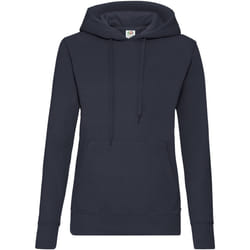 Fruit Of The Loom - Sweat à capuche - Femme (Bleu marine foncé)