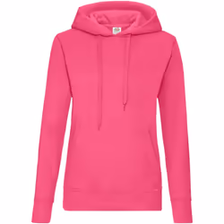 Fruit Of The Loom - Sweat à capuche - Femme (Fuchsia)