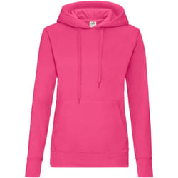 Fruit Of The Loom - Sweat à capuche - Femme (Fuchsia)