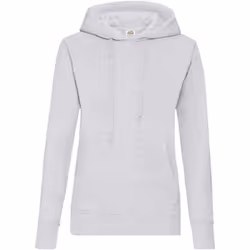 Fruit Of The Loom - Sweat à capuche - Femme (Gris chiné)