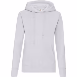 Fruit Of The Loom - Sweat à capuche - Femme (Gris chiné)