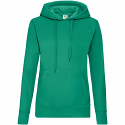 Fruit Of The Loom - Sweat à capuche - Femme (Vert)