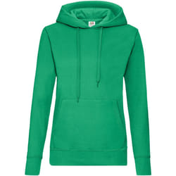 Fruit Of The Loom - Sweat à capuche - Femme (Vert)