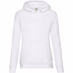 Fruit Of The Loom - Sweat à capuche - Femme (Blanc)