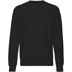 Fruit Of The Loom - Sweat - Homme (Noir)