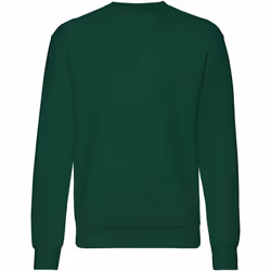 Fruit Of The Loom - Sweat - Homme (Vert foncé)