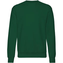 Fruit Of The Loom - Sweat - Homme (Vert foncé)